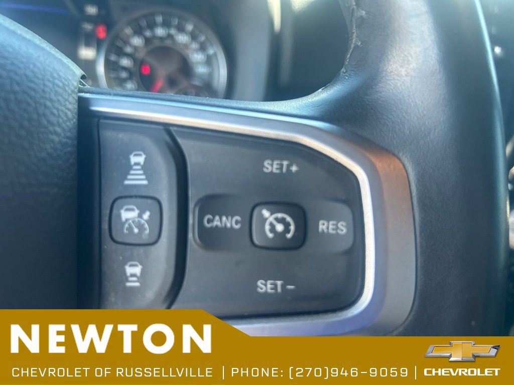 Used 2024 RAM 2500 Big Horn w/ Night Edition AWD/4WD image 15