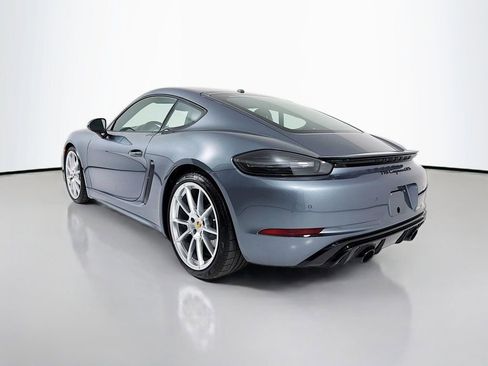 Certified 2025 Porsche 718 Cayman GTS RWD image 3