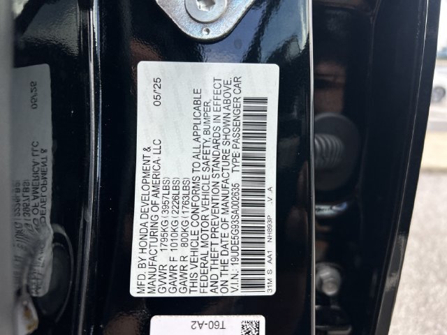 Certified 2025 Acura Integra Type S FWD image 36