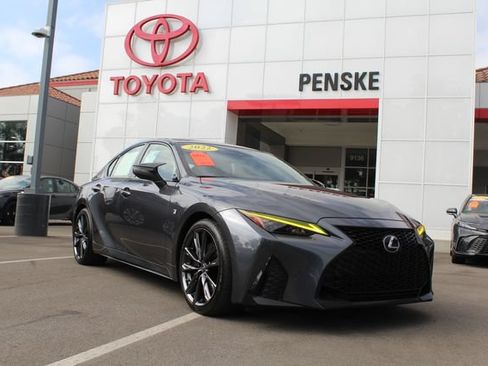 Used 2022 Lexus IS 350 F Sport w/ Accessory Package RWD image 2