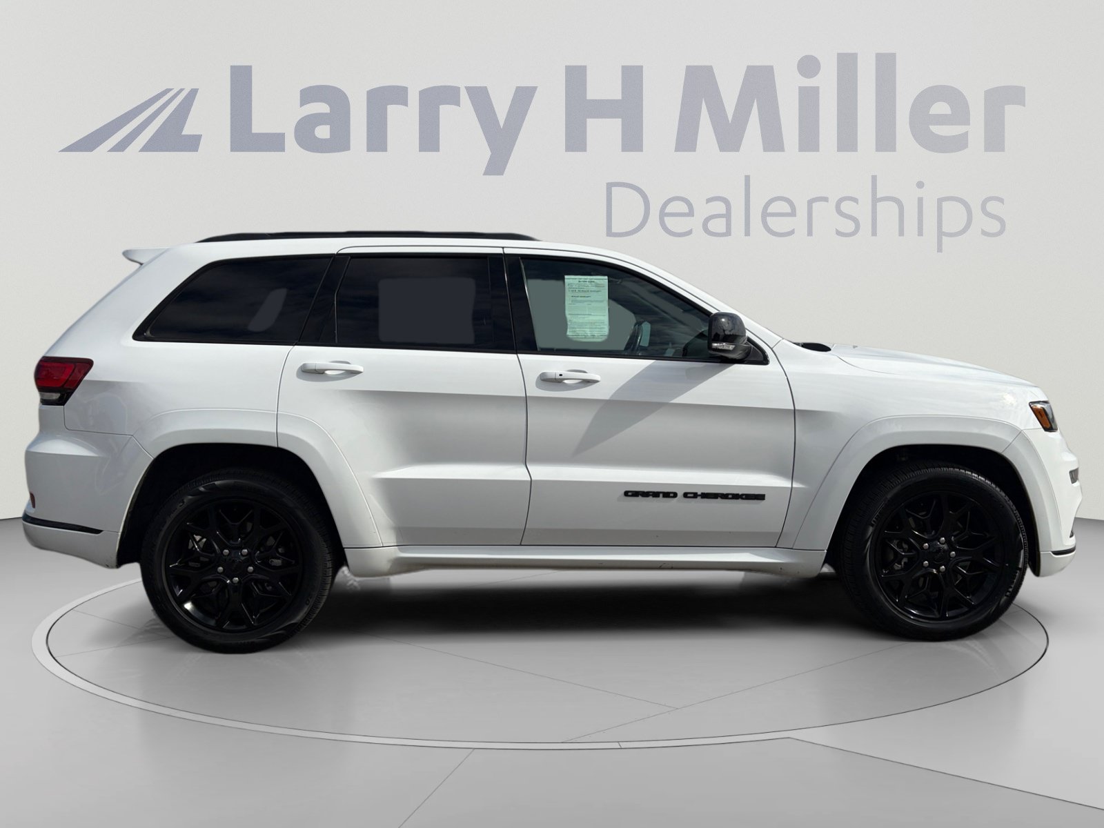 Used 2021 Jeep Grand Cherokee Limited X AWD/4WD image 7