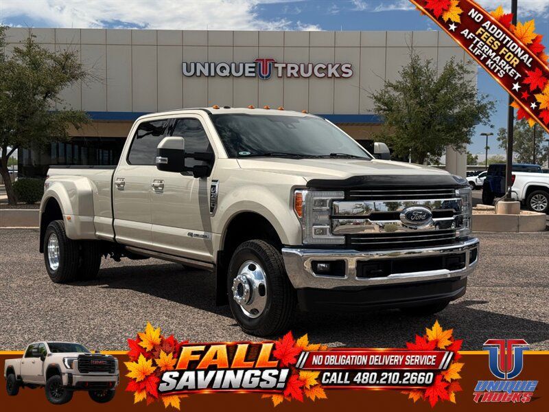 Used 2018 Ford F350 Lariat w/ Lariat Ultimate Package AWD/4WD image 5