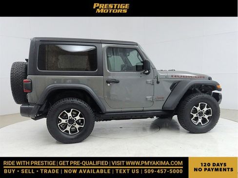 Used 2021 Jeep Wrangler Rubicon image 7