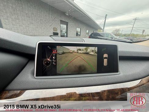 Used 2015 BMW X5 xDrive35i AWD/4WD image 47