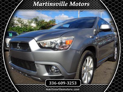 Used 2012 Mitsubishi Outlander Sport SE