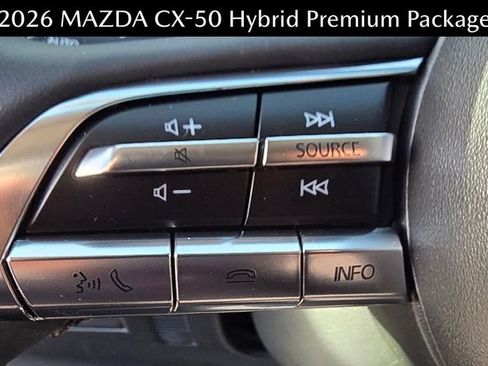 New 2026 MAZDA CX-50 AWD 2.5 Hybrid w/ Premium Pkg image 27