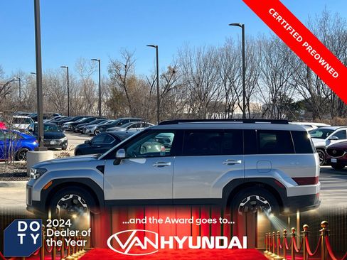 Certified 2025 Hyundai Santa Fe SEL image 6