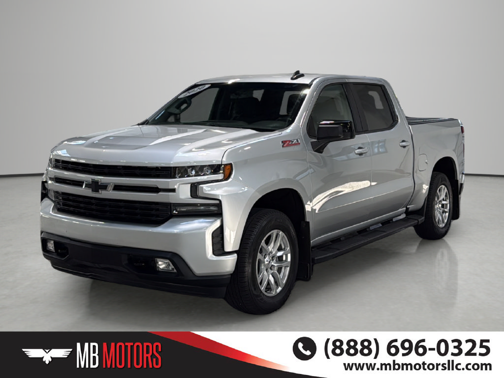 Used 2020 Chevrolet Silverado 1500 RST w/ True North Edition AWD/4WD image 1