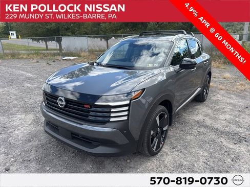 New 2026 Nissan Kicks SR w/ Cold Weather Package image 1