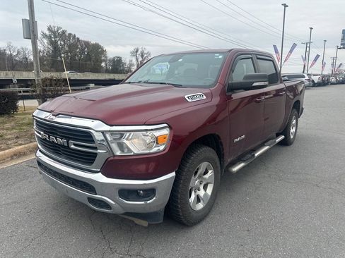 Used 2021 RAM 1500 Big Horn image 10