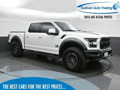 Used 2020 Ford F150 Raptor w/ Equipment Group 802A Luxury AWD/4WD image 1