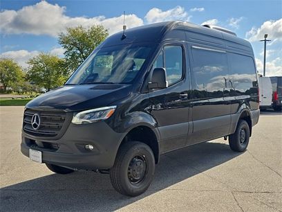 New 2025 Mercedes-Benz Sprinter 2500