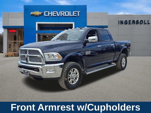Used 2016 RAM 2500 Laramie w/ Snow Chief Group image 31
