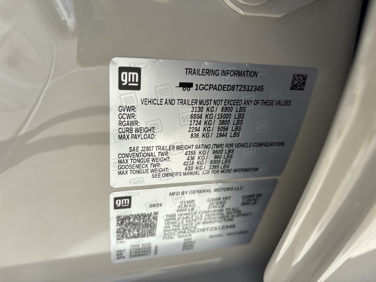 New 2026 Chevrolet Silverado 1500 RST w/ Texas Edition Plus RWD image 26