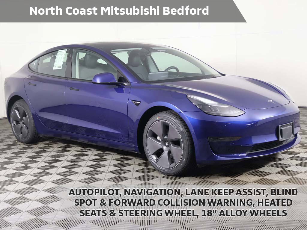 Used 2022 Tesla Model 3 RWD 360° Tour