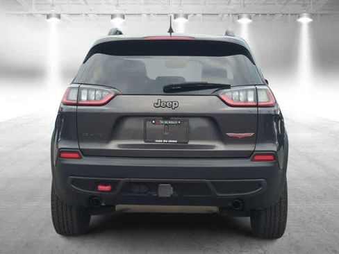 Used 2022 Jeep Cherokee Trailhawk w/ Premium Leather Package AWD/4WD image 7