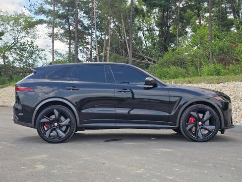 Used 2021 Jaguar F-PACE SVR AWD/4WD image 28