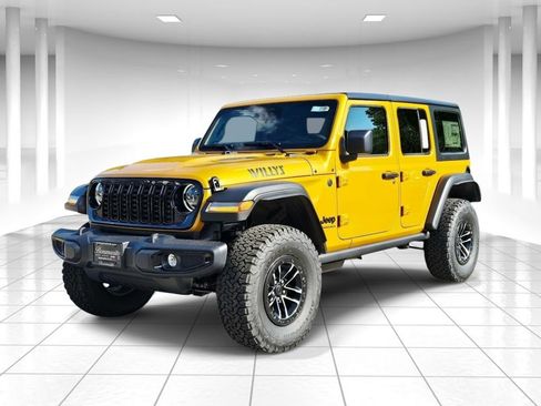 New 2026 Jeep Wrangler Unlimited Sport AWD/4WD image 7