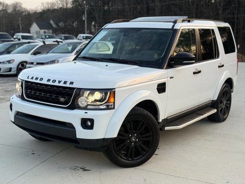 Used 2016 Land Rover LR4 HSE Silver Edition image 1