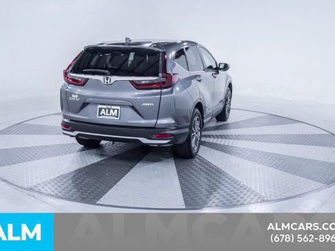 Used 2021 Honda CR-V EX-L image 9