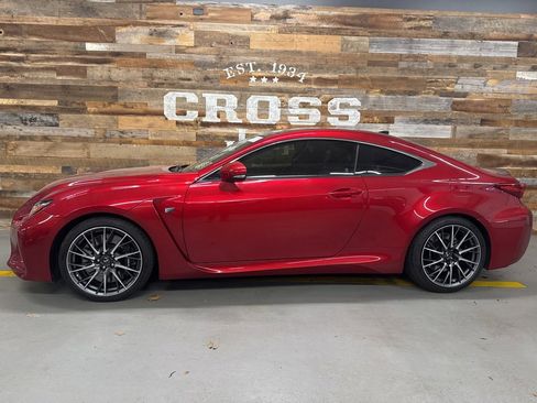 Used 2015 Lexus RC F w/ Performance Package image 12