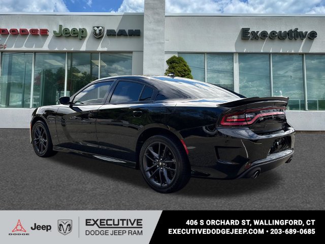 Used 2022 Dodge Charger GT w/ Plus Group AWD/4WD image 2