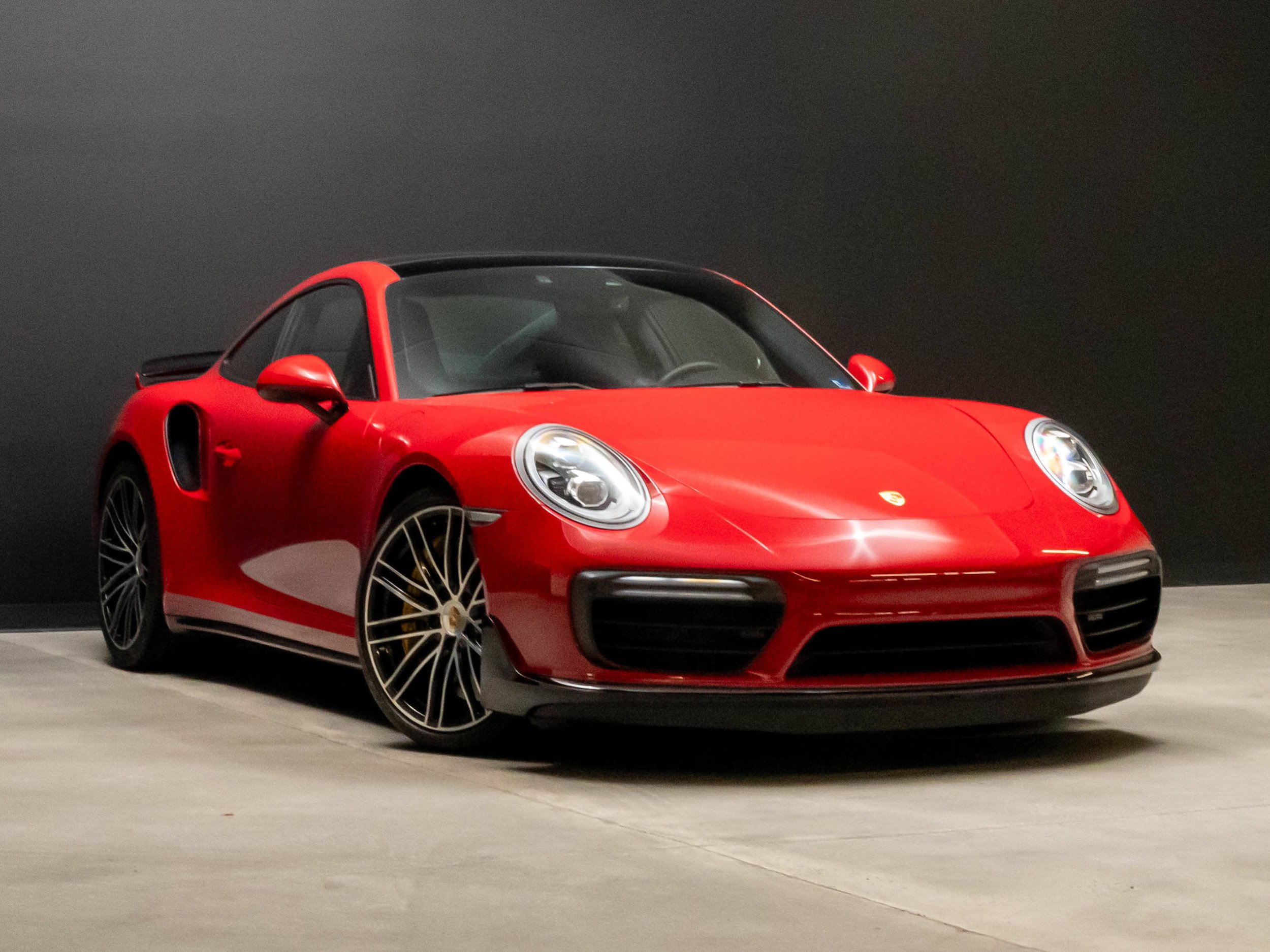 Certified 2019 Porsche 911 Turbo S AWD/4WD image 9