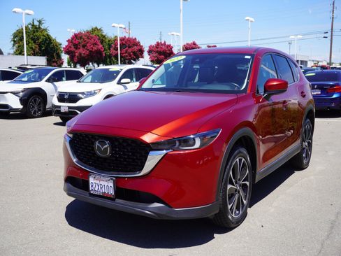 Used 2022 MAZDA CX-5 AWD 2.5 S w/ Premium Package image 5