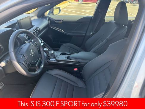 Used 2024 Lexus IS 300 F Sport w/ Accessory Package image 27