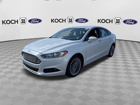 Used 2014 Ford Fusion Titanium AWD/4WD image 3