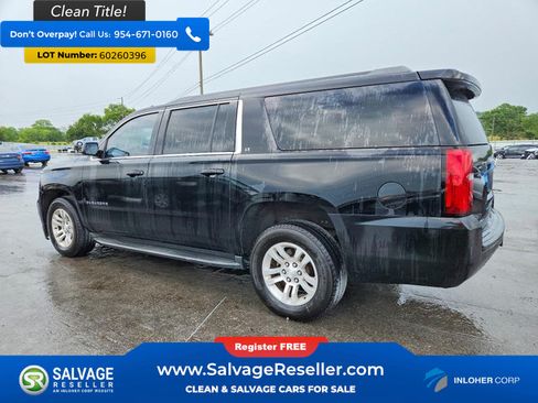 Used 2017 Chevrolet Suburban LT AWD/4WD image 3