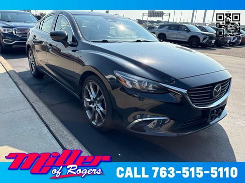 Used 2017 MAZDA MAZDA6 Grand Touring FWD image 1