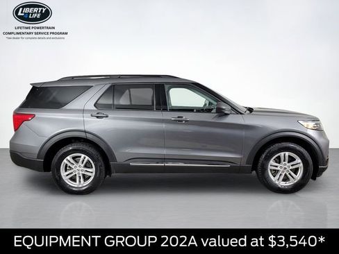 Certified 2024 Ford Explorer XLT w/ Equipment Group 202A AWD/4WD image 2