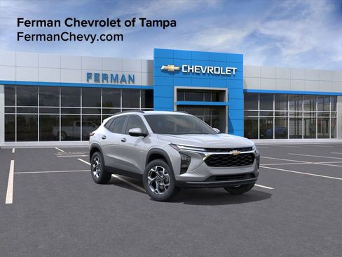 New 2026 Chevrolet Trax LT w/ Driver Confidence Package image 1