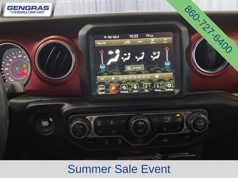 Used 2022 Jeep Wrangler Rubicon w/ LED Lighting Group AWD/4WD image 19