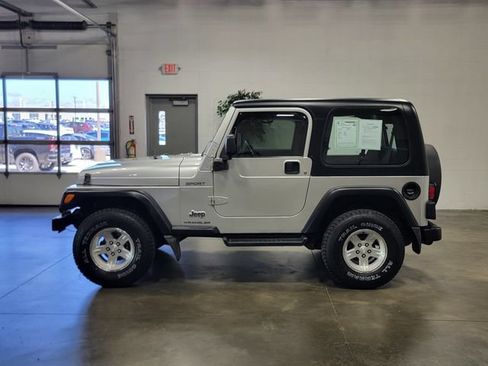 Used 2006 Jeep Wrangler Sport AWD/4WD image 8