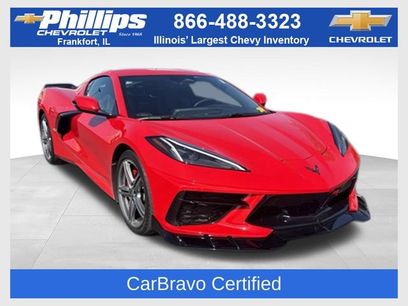 Used 2027 Chevrolet Corvette Stingray Coupe w/ Battery Protection Package