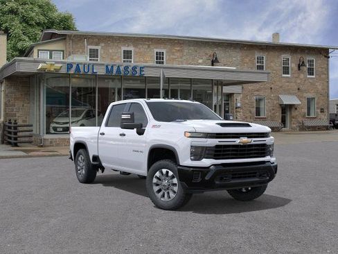 New 2026 Chevrolet Silverado 2500 Custom w/ Custom Value Package AWD/4WD image 1