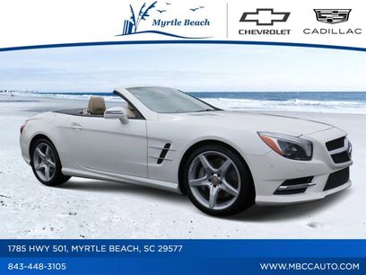 Used 2015 Mercedes-Benz SL 400