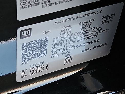 Certified 2024 GMC Sierra 1500 Denali w/ Technology Package image 27