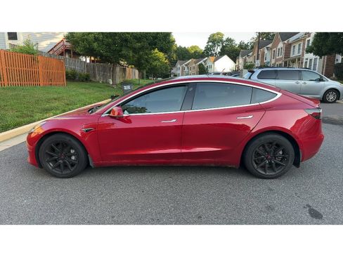 Used 2018 Tesla Model 3 Long Range AWD/4WD image 2