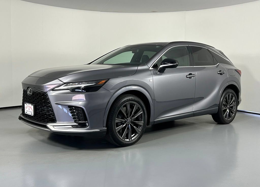 Used 2023 Lexus RX 350 F Sport w/ Cold Area Package AWD/4WD image 4
