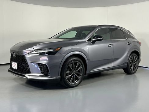 Used 2023 Lexus RX 350 F Sport w/ Cold Area Package AWD/4WD image 4