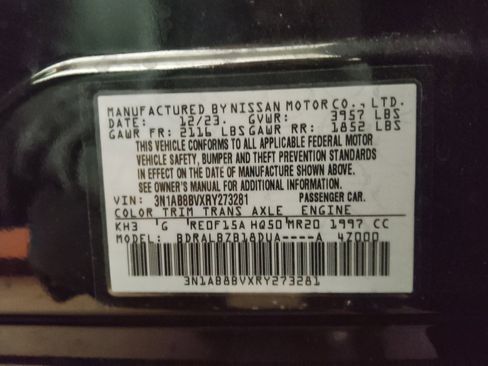 Used 2024 Nissan Sentra S FWD image 33
