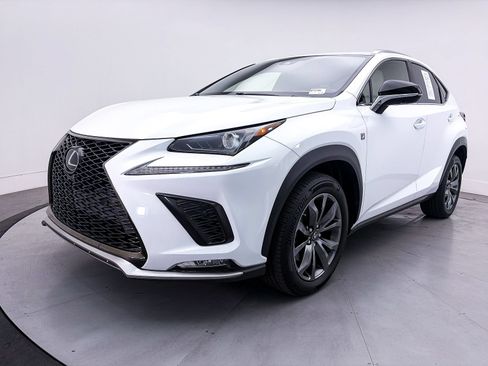 Used 2021 Lexus NX 300 F Sport w/ F Sport Premium Package FWD image 13