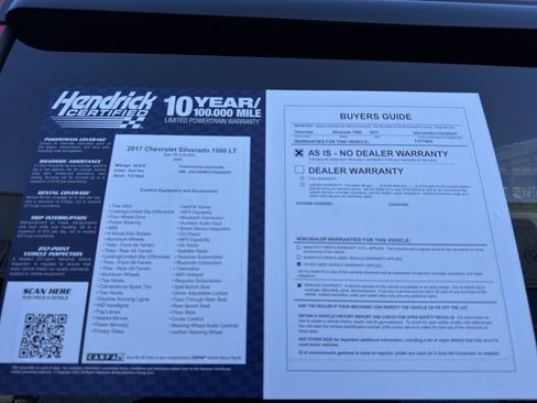 Used 2017 Chevrolet Silverado 1500 LT w/ All Star Edition image 33