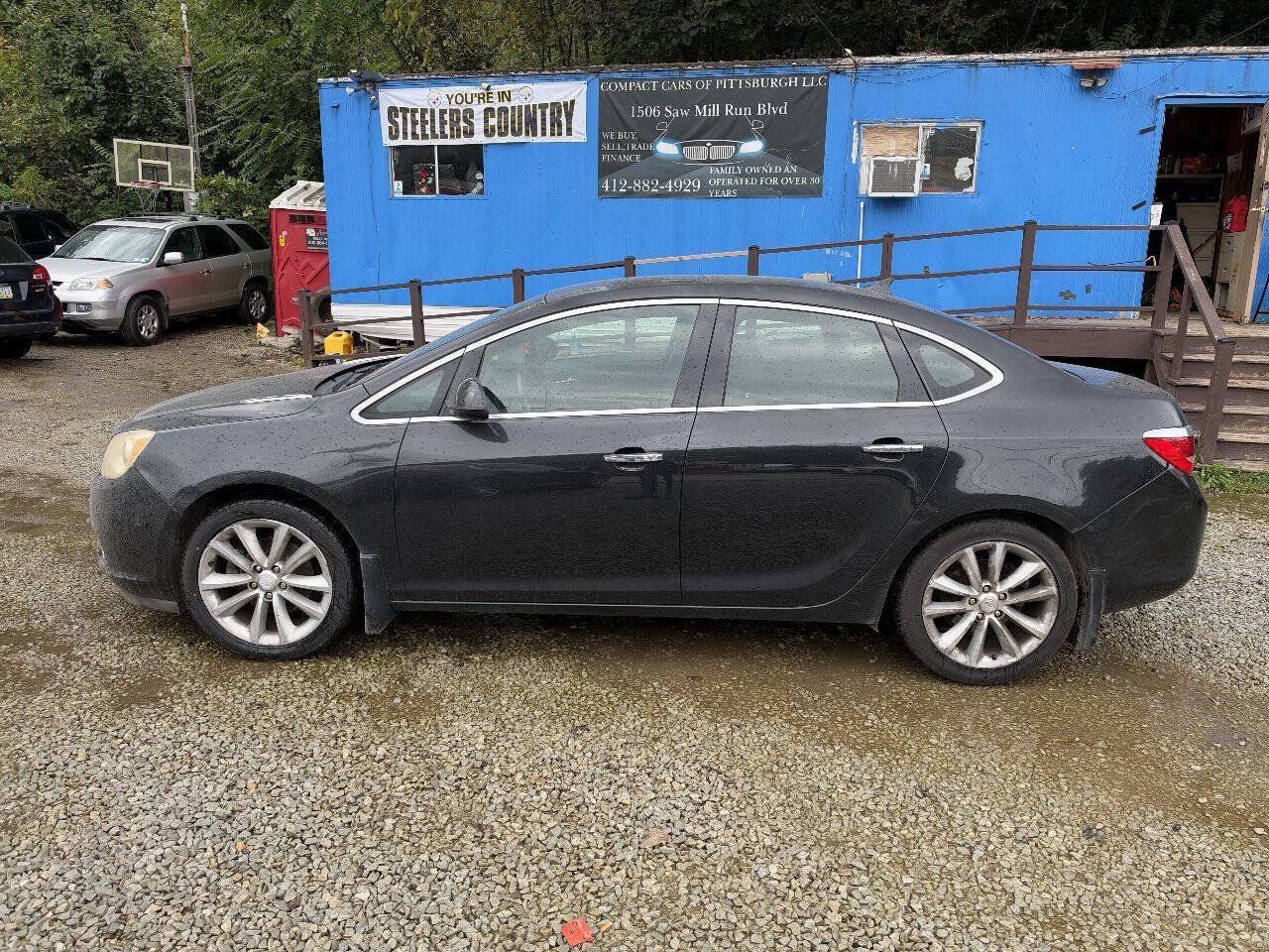 Used 2014 Buick Verano Leather FWD image 2