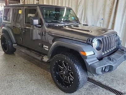 Used 2020 Jeep Wrangler Unlimited Sport S