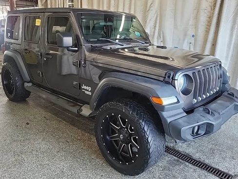 Used 2020 Jeep Wrangler Unlimited Sport S AWD/4WD image 1