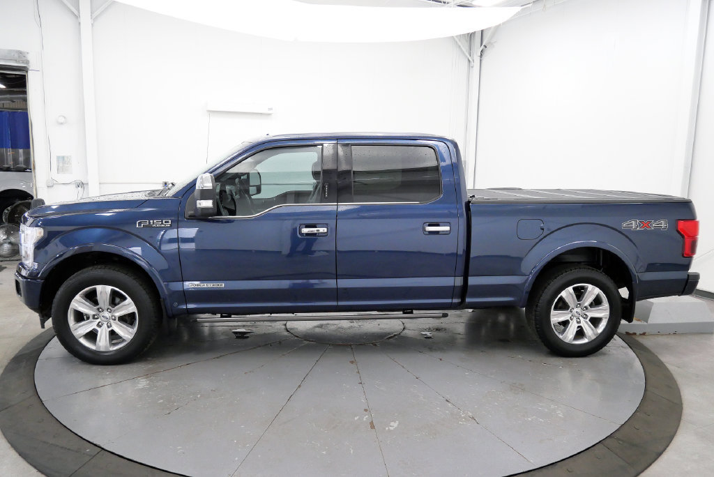 Used 2019 Ford F150 Platinum w/ Technology Package AWD/4WD image 5